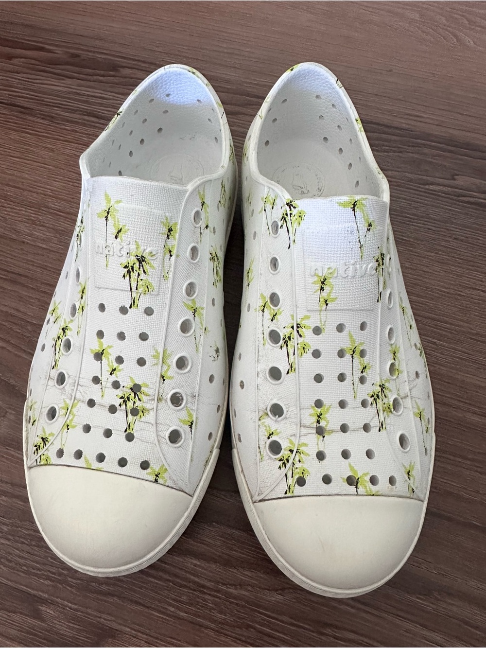 Native Jefferson Shoes - Palm Trees